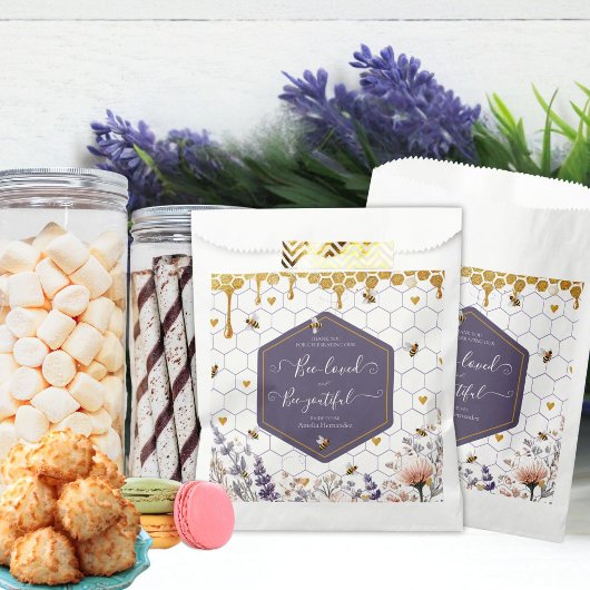 Bienen- und Bienenjugendliches Brautparty Geschenktütchen