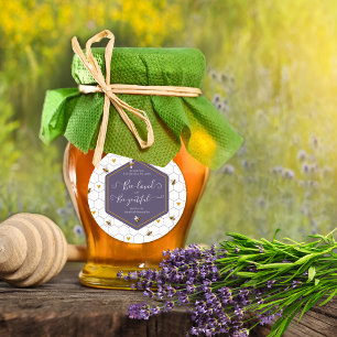 Bienen- und Bienenjugendliches Brautparty Runder Aufkleber