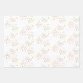 Bienen- und Bienenwaschpapier Geschenkpapier Set (Vorderseite 3)