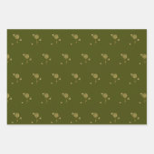 Bienen- und Bienenwaschpapier Geschenkpapier Set (Vorderseite 2)