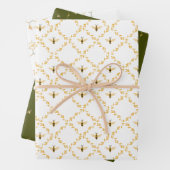 Bienen- und Bienenwaschpapier Geschenkpapier Set (Beispiel)