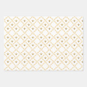 Bienen- und Bienenwaschpapier Geschenkpapier Set (Vorderseite)