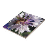 Bienen und Blaue Blume Fliese (Seite)
