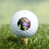 Bienen und Blume 6 Gbcnm Golfball (Insitu T-Shirt)
