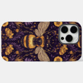 Bienen und Blume Case-Mate iPhone Hülle (Rückseite (Horizontal))