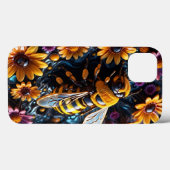 Bienen und Blume Case-Mate iPhone Hülle (Rückseite (Horizontal))