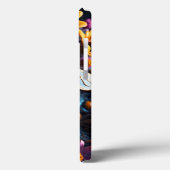 Bienen und Blume Case-Mate iPhone Hülle (Rückseite / Links)