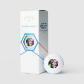 Bienen und Blume css gb Golfball (Verpackung)