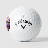 Bienen und Blume css gb Golfball (Logo)