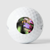 Bienen und Blume css gbcna Golfball (Vorderseite)
