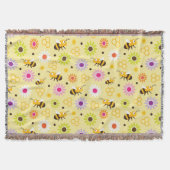 Bienen und Blume Decke (Vorderseite)