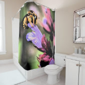 Bienen und Blume Duschvorhang (Beispiel)