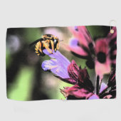 Bienen und Blume Gtcnm Golfhandtuch (Horizontal)