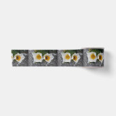 Bienen und Blume im Frühjahr Satinband (Vorderseite)