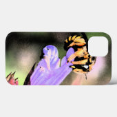 Bienen und Blume iphcnm Case-Mate iPhone Hülle (Rückseite (Horizontal))