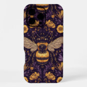 Bienen und Blume iPhone Hülle (Rückseite)