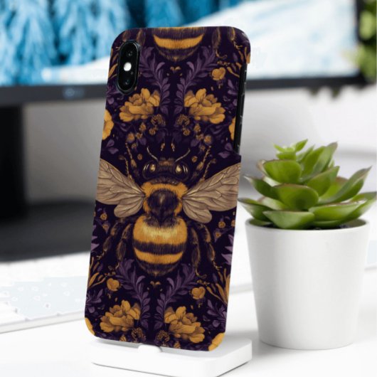Bienen und Blume iPhone Hülle