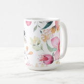Bienen und Blume Kaffee Kaffeetasse (VorderseiteRechts)