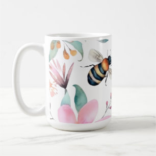 Bienen und Blume Kaffee Kaffeetasse