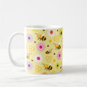 Bienen und Blume Kaffeetasse (Links)