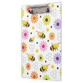 Bienen und Blume Klemmbrett (Links)