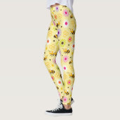 Bienen und Blume Leggings (Links)