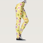 Bienen und Blume Leggings (Rechts)