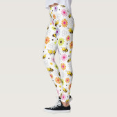 Bienen und Blume Leggings (Links)