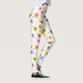 Bienen und Blume Leggings (Rechts)