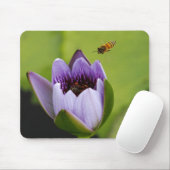 Bienen-und Blume Mausunterlage Mousepad (Mit Mouse)