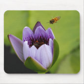 Bienen-und Blume Mausunterlage Mousepad (Vorne)