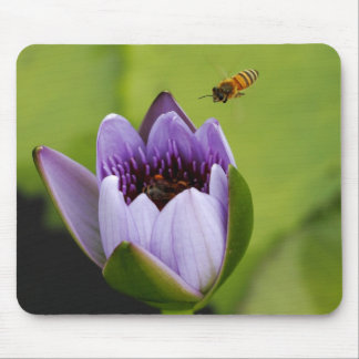 Bienen-und Blume Mausunterlage Mousepad
