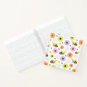 Bienen und Blume Notizblock (Innenseite)