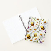 Bienen und Blume Notizblock (Innenseite)