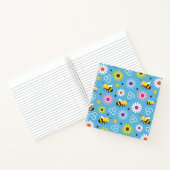 Bienen und Blume Notizblock (Innenseite)