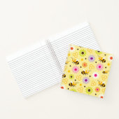Bienen und Blume Notizblock (Innenseite)
