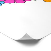 Bienen und Blume Poster (Ecke)