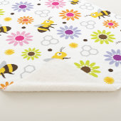Bienen und Blume Sherpadecke (3/4)