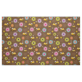 Bienen und Blume Stoff (Fat Quarter (45,7 x 55,9 cm))
