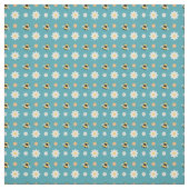 Bienen und Blume Stoff (Muster)