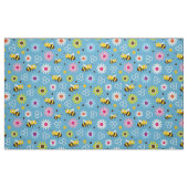 Bienen und Blume Stoff (Fat Quarter (45,7 x 55,9 cm))