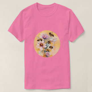 Bienen und Blume T-Shirt