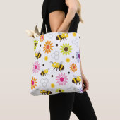 Bienen und Blume Tasche (Von Nahem)