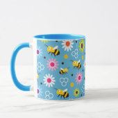 Bienen und Blume Tasse (Links)