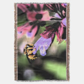 Bienen und Blume tbcnm Decke (Vorderseite Vertikal)