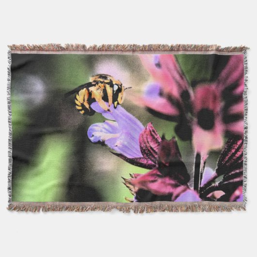 Bienen und Blume tbcnm Decke (Vorderseite)
