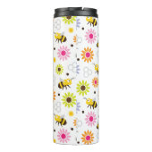 Bienen und Blume Thermosbecher (Rückseite)