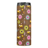 Bienen und Blume Thermosbecher (Rückseite)