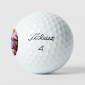 Bienen und Blume tpv1 gbcna Golfball (Logo)