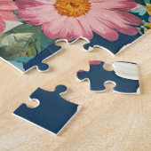 Bienen und Blumen Biene Blumenmuster Puzzle (Seite)